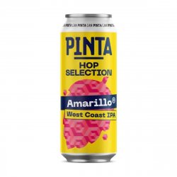 Pinta Hop Selection Amarillo 7.5alc 50cl - Dcervezas