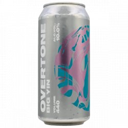 Overtone Brewing – Big Yin - Rebel Beer Cans