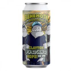 Behemoth Brewing Company Clayton F**king Hops - Beer Force