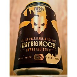 Fierce Beer - Rye Barrel Aged Raspberry And Coconut Very Big Moose - Dexter & Jones
