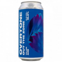 Overtone Brewing X Ārpus Brewing – Out the Zone - Rebel Beer Cans