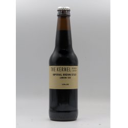 The Kernel  Imperial Brown Stout London 1856 - DeBierliefhebber