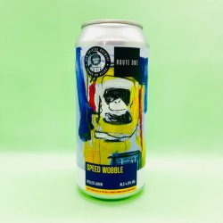 New Bristol Brewery. Speed Wobble [Helles Lager] - Alpha Bottle Shop & Tap