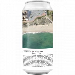 Doskiwis - Weightless - 6.4% Nelson Sauvin IPA - 440ml Can - The Triangle