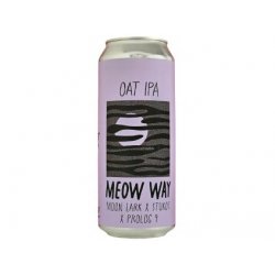 Moon Lark - 16°Meow Way 0,5l plech 6,1% alk. - Beer Butik