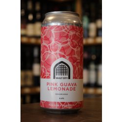 VAULT CITY PINK GUAVA LEMONADE SOUR - Cork & Cask