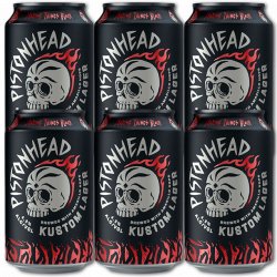 Pistonhead - Kustom Lager - Pale Lager (6-Pack) - A Good Case