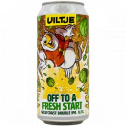 Uiltje – Off To A Fresh Start - Rebel Beer Cans