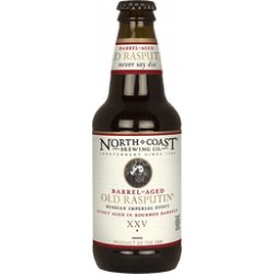 North Coast Brewing Company Barrel-Aged Old Rasputin XXV North Coast Brewing Company Barrel-Aged Old Rasputin XXV