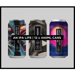 Wylam An IPA Life  12 x 440ml Cans - Wylam Brewery