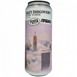 Hazy Discovery New York - OKasional Beer