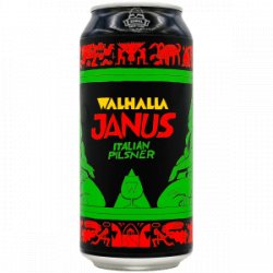 Walhalla – Janus - Rebel Beer Cans