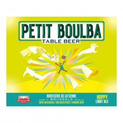 Brasserie de la Senne Petit Boulba