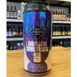 FrauGruber  Dream Thieves 3  Imperial DIPA  440ml - Craft Beer Rockstars