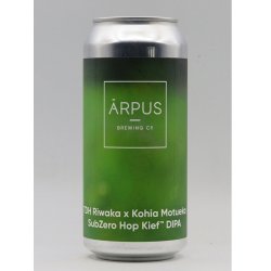 Arpus  TDH Riwaka X Kohia Motueka SubZero Hop Kief DIPA - DeBierliefhebber