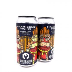 Moersleutel Craft Brewery - Tiramisumo Twins Barrel Aged - Hop Craft Beers