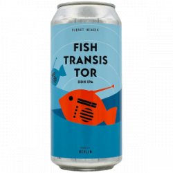 FUERST WIACEK  Fish Transistor - Rebel Beer Cans