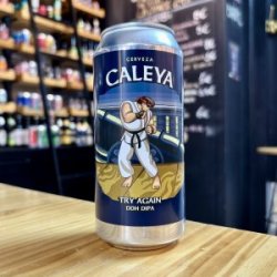 CALEYA – TRY AGAIN – DDH DIPA - La Mundial