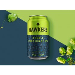 Hawkers Double West Coast IPA - Thirsty