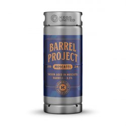 KEES Barrel Project 2024 Moscatel - Elings