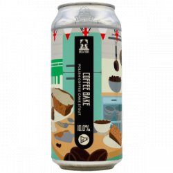 Brew York X Funky Fluid  – Coffee Bake - Rebel Beer Cans