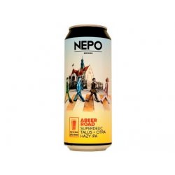 Nepomucen - Abeer Road 500ml can 5,6% alc. - Beer Butik