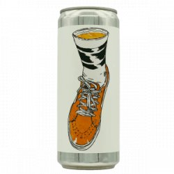 Brewski – Ditzy Shoe - Rebel Beer Cans