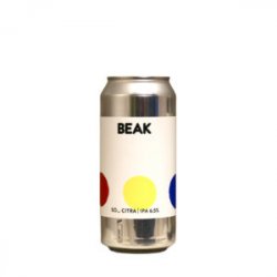 Beak  So… Citra IPA - Craft Metropolis