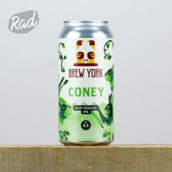 Brew York Coney - Radbeer