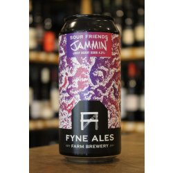 FYNE ALES SOUR FRIENDS: JAMMIN’ - Cork & Cask