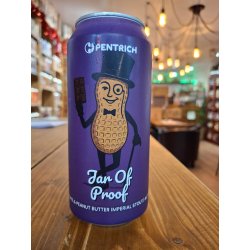 Pentrich Brewing Co. Jar of Proof Pentrich Brewing Co. Jar of Proof
