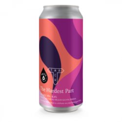 Polly’s Brew Co x Track  The Hardest Part  8.4% - The Black Toad