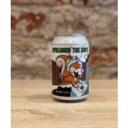 Wittorfer Brauerei  Spreading The Hops  Hazy IPA  330ml - Craft Beer Rockstars