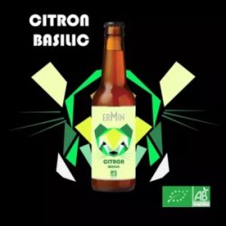 Brasserie Plormel+Plormel Ermin Citron Basilic