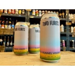 Two Flints  Tunnel Vision  Hazy IPA - Wee Beer Shop