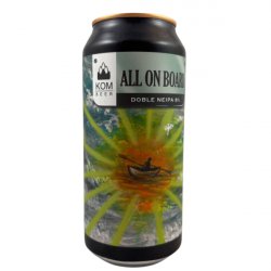 KOM Beer All On Board