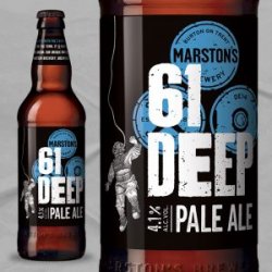 Ringwood Marston’s 61 Deep 8x500ml - Ringwood Brewery