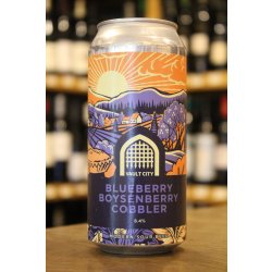 VAULT CITY BLUEBERRY BOYSENBERRY COBBLER SOUR - Cork & Cask