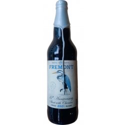 Fremont Brewing 12th Anniversary Stout with Cherries (2021)