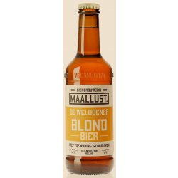 Brouwerij Maallust De Weldoener Blond Brouwerij Maallust De Weldoener Blond