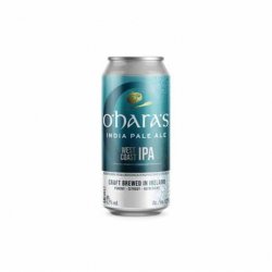 OHaras West Coast IPA 44cl Can 6.2% - Molloys