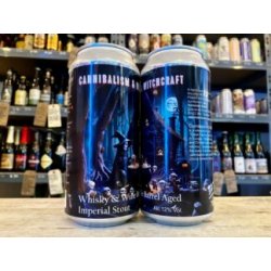 Sinnister  Cannibalism & Witchcraft  Whisky & Wine Barrel Aged Imperial Stout - Wee Beer Shop