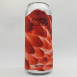 The Veil Never Never Forever Forever Double Passionfruit Gose Can - Bottleworks