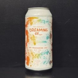 Track Brewing Company Dreaming Of... DDH Peacharine