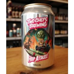 Two Chefs Brewing  Hop Attack  Triple IPA - Craft Beer Rockstars