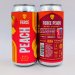 Fierce: Peach Beer Cooler (440ml) 