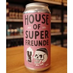 Superfreunde  House Of Superfreunde No. 9  NEIPA  440ml - Craft Beer Rockstars