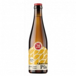 Brasserie 28 28 Pils Gluten Free - Cantina della Birra