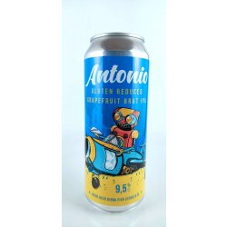 Clock Antonio Brut IPA 17° - Pivní ochutnávka