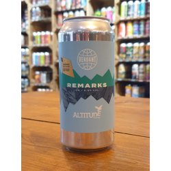 Verdant Brewing Co Remarks (Travellers Series)